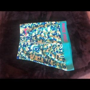 Nike Pro Dri-Fit Multicolored spandex